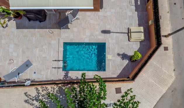 Brukt - Villa -
Torre de la Horadada - Costa Blanca