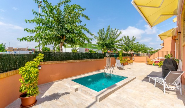 Brukt - Villa -
Torre de la Horadada - Costa Blanca