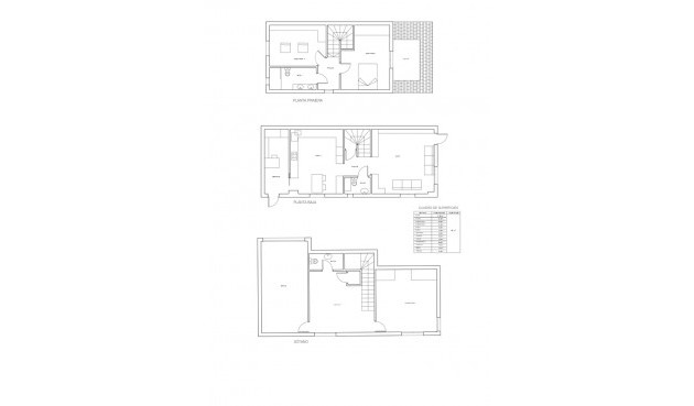 Brukt - Villa -
Torre de la Horadada - Costa Blanca