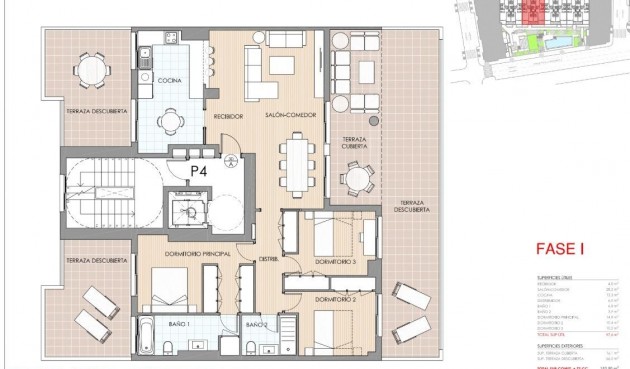 Nybygg - Toppleilighet -
Aguilas - Playa de Levante