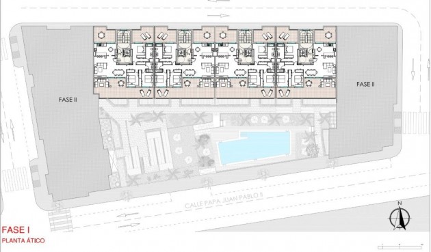 Nybygg - Toppleilighet -
Aguilas - Playa de Levante