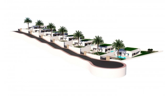 Nybygg - Villa -
Finestrat - Balcón De Finestrat