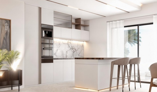 Nybygg - Villa -
Finestrat - Balcón De Finestrat