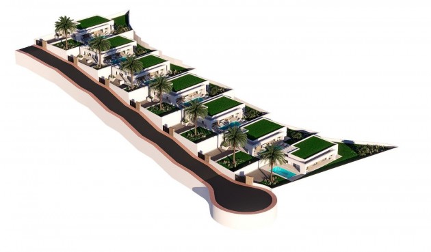 Nybygg - Villa -
Finestrat - Balcón De Finestrat