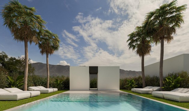 Obra nueva - Villa -
Alfas del Pí - Barranc Fondo