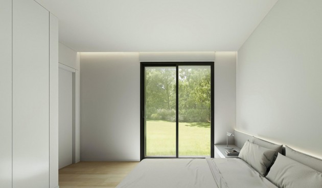 Obra nueva - Villa -
Alfas del Pí - Barranc Fondo