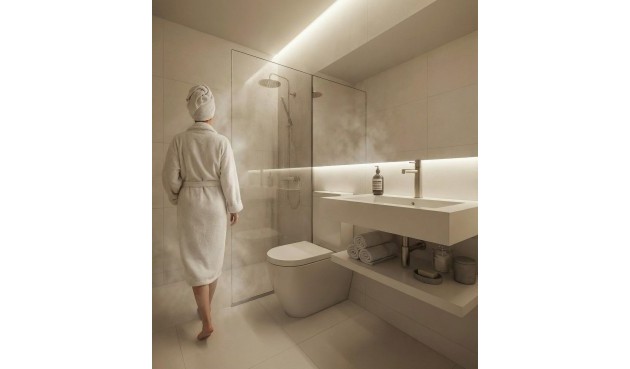 Obra nueva - Villa -
Alfas del Pí - Barranc Fondo