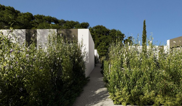 Obra nueva - Villa -
Alfas del Pí - Barranc Fondo