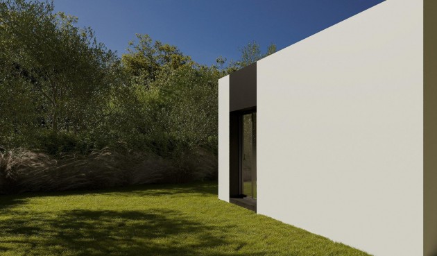 Obra nueva - Villa -
Alfas del Pí - Barranc Fondo