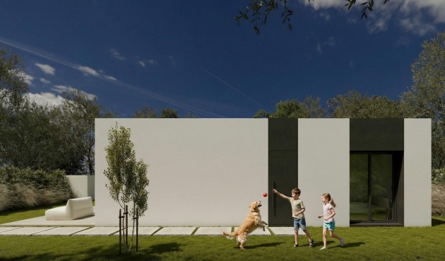 Obra nueva - Villa -
Alfas del Pí - Barranc Fondo