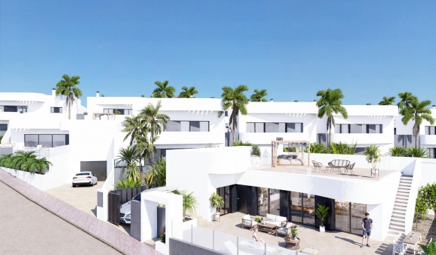 Nybygg - Villa -
Algorfa - La Finca Golf