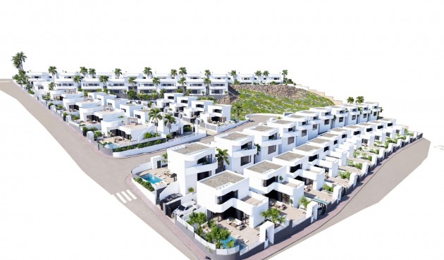 Nybygg - Villa -
Algorfa - La Finca Golf