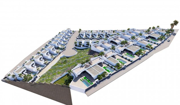 Nybygg - Villa -
Algorfa - La Finca Golf