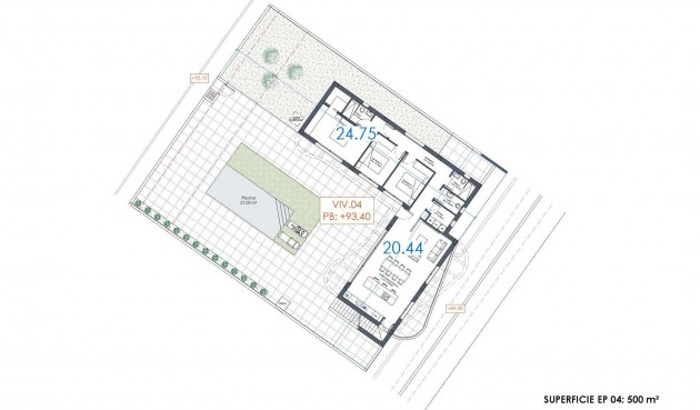 Nybygg - Villa -
Algorfa - La Finca Golf