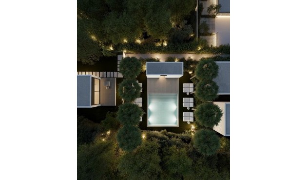 New Build - Villa -
Alfas del Pí - Barranc Fondo