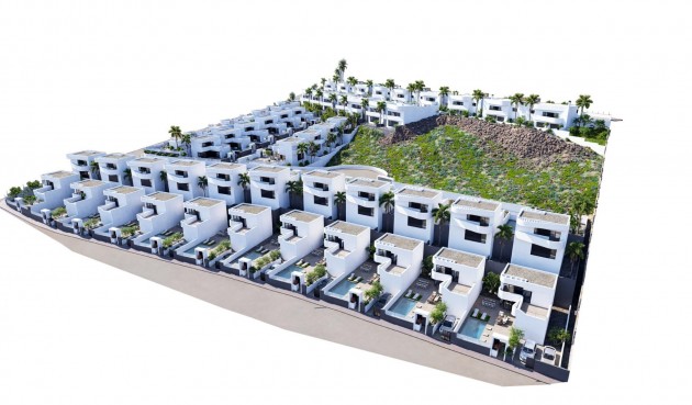 Nybygg - Villa -
Algorfa - La Finca Golf