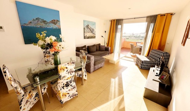Brukt - Apartment -
Mar Menor Golf Resort - Inland