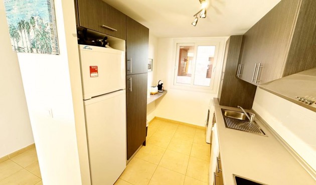 Brukt - Apartment -
Mar Menor Golf Resort - Inland