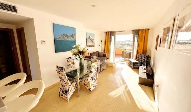 Brukt - Apartment -
Mar Menor Golf Resort - Inland