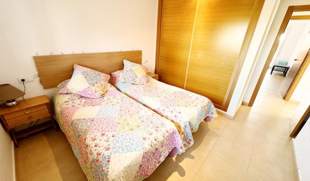 Brukt - Apartment -
Mar Menor Golf Resort - Inland