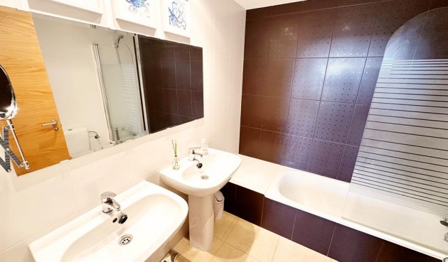 Brukt - Apartment -
Mar Menor Golf Resort - Inland