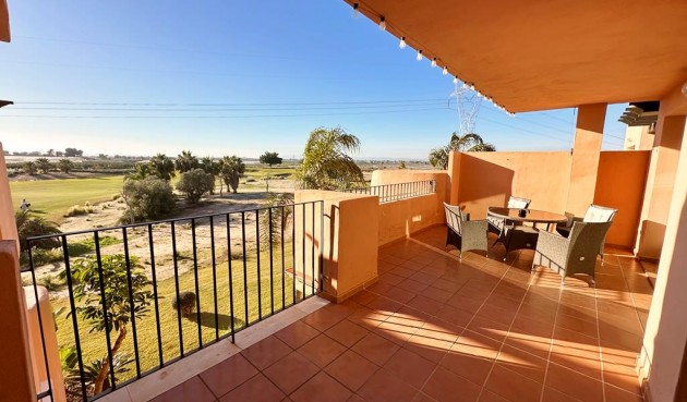Brukt - Apartment -
Mar Menor Golf Resort - Inland