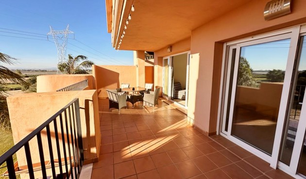 Brukt - Apartment -
Mar Menor Golf Resort - Inland