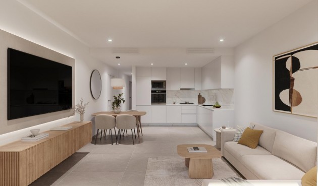 Nybygg - Apartment -
Torrevieja - Centro