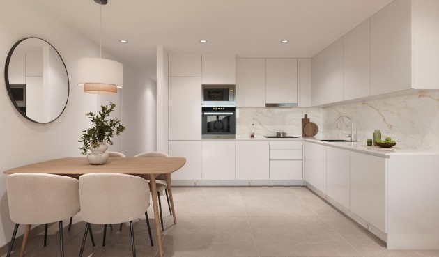 Nybygg - Toppleilighet -
Torrevieja - Centro