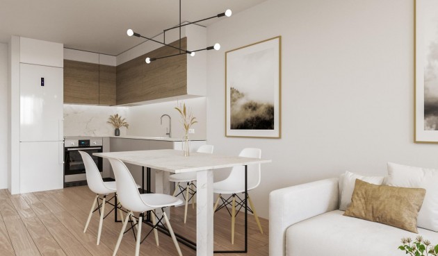 Nybygg - Apartment -
Torrevieja - Centro