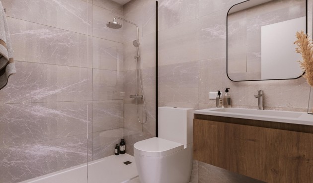 Nybygg - Apartment -
Torrevieja - Centro