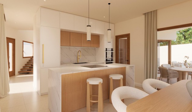 Nybyggnation - Villa -
Orihuela Costa - La Zenia