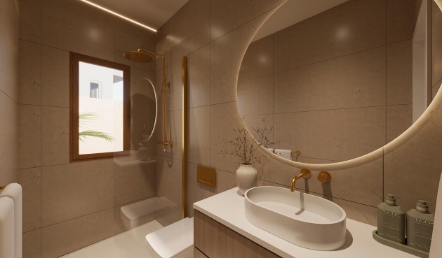 Nybyggnation - Villa -
Orihuela Costa - La Zenia