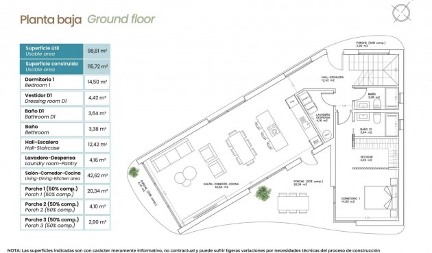 Nybyggnation - Villa -
Orihuela Costa - La Zenia