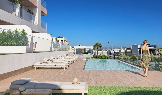 Nybygg - Apartment -
Benijofar - Pueblo