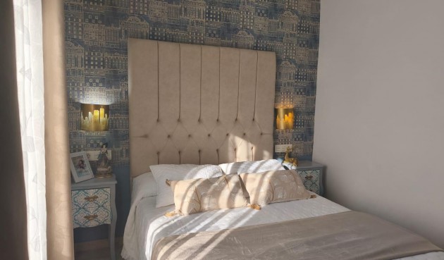 Brukt - Villa -
Pilar de la Horadada - Costa Blanca