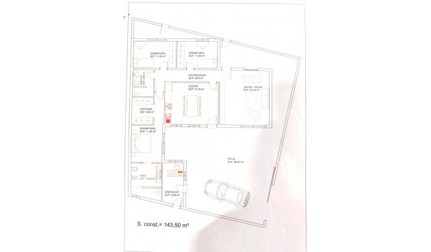 Brukt - Villa -
Pilar de la Horadada - Costa Blanca