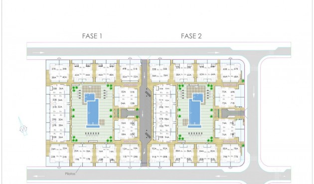 Nybygg - Bungalow -
Torrevieja - Los Balcones