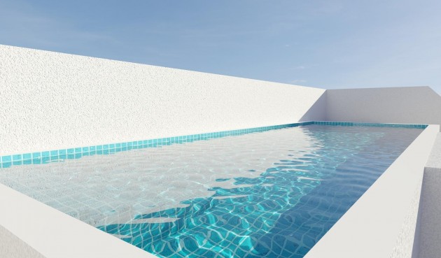 Nybygg - Toppleilighet -
Torrevieja - Centro