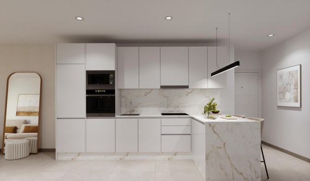 Nybygg - Toppleilighet -
Torrevieja - Centro