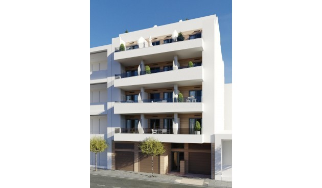 Nybygg - Apartment -
Torrevieja - Centro