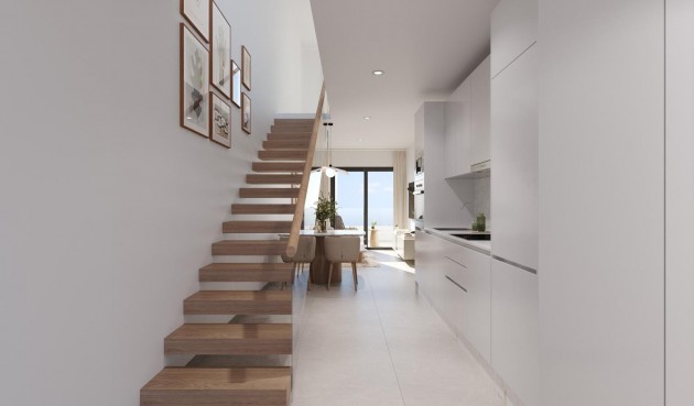 Nybygg - Apartment -
Torrevieja - Centro