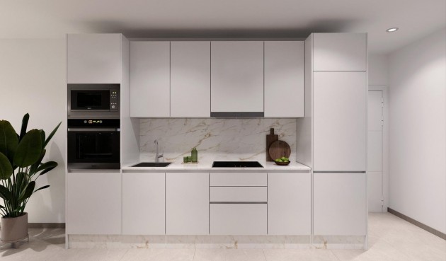 Nybygg - Apartment -
Torrevieja - Centro