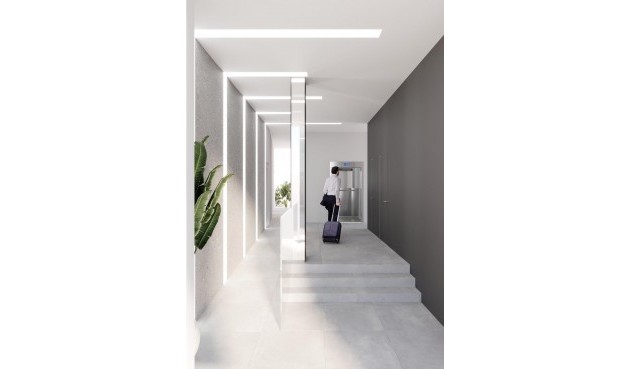 Nybygg - Apartment -
Torrevieja - Centro