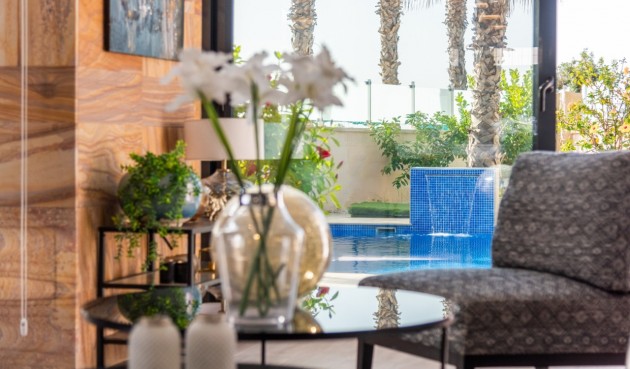 Brukt - Villa -
Cabo Roig - Costa Blanca