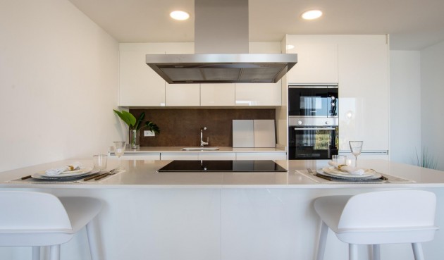 New Build - Apartment -
Villajoyosa - Playa del Torres