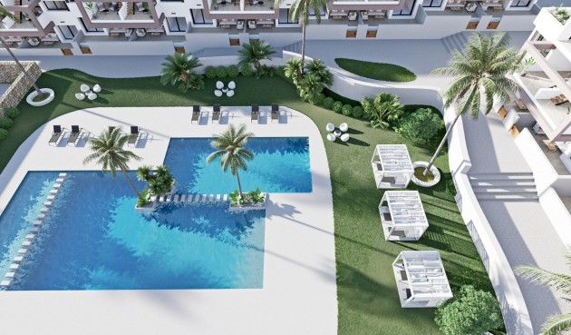 Nybygg - Bungalow -
Finestrat - Finestrat Hills