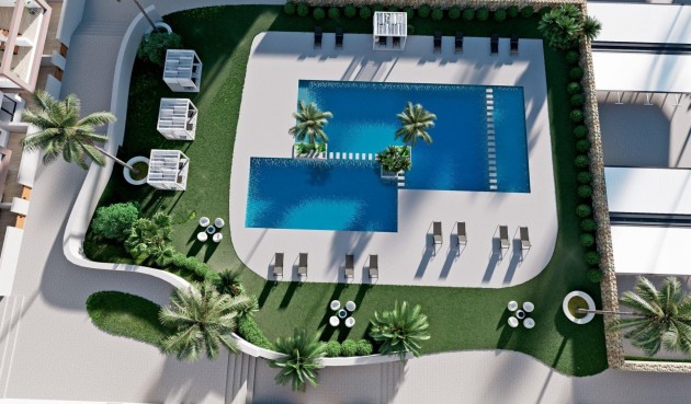 Nybygg - Bungalow -
Finestrat - Finestrat Hills