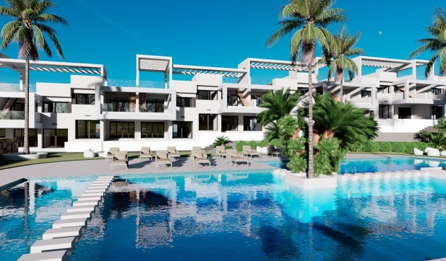 Nybygg - Bungalow -
Finestrat - Finestrat Hills