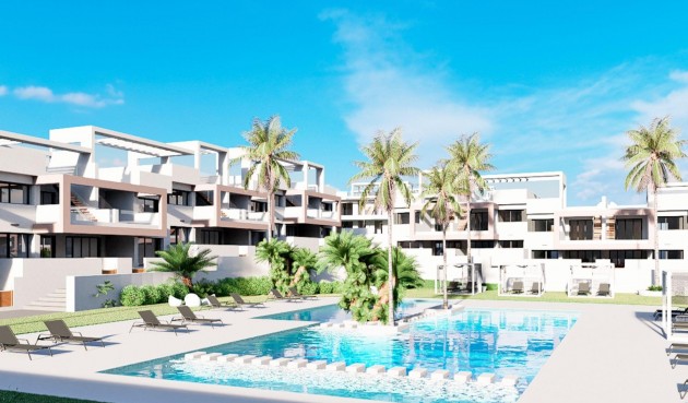 Nybygg - Bungalow -
Finestrat - Finestrat Hills